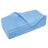 Merriwipe Heavy Duty Wipes Blue Flat