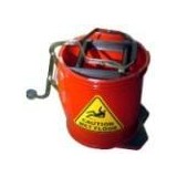 Wringer Bucket 16L Red