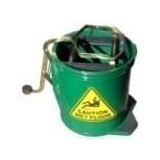 Wringer Bucket 16L Green