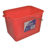 Squeeze Mop Bucket Red