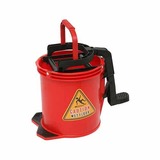 ENDURO Wringer Bucket Red on castors