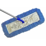 Dust Control Mop 300mm x 100mm Blue