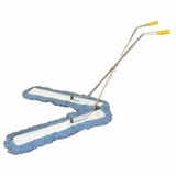 Scissor Fringe Mop Complete - Dust control mop