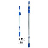 Extension Pole 3 Sections 5.5m 18ft