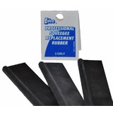 Squeegee Rubber 45cm (3 pack)