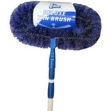 Fan Brush Deluxe with Extension Handle