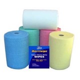 Merriwipe Heavy Duty Wiper - 1 roll 45m 90 sheets