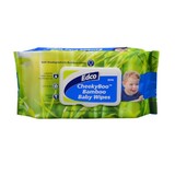 Cheekyboo bamboo baby wipes 80Pk