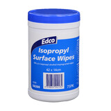 Isopropyl Surface Wipes Canister 75Pk