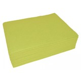 Viscose Cleaning Cloths Yellow 30x40cm (Pack 10)