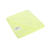 Microfibre YELLOW Cloth Each