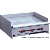 Gas Three Burner Griddle Tops