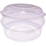 Food Bowl Clear Dome 24oz (Carton 150)