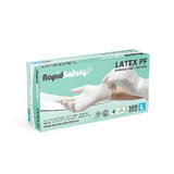 Glove Latex Powder Free LARGE (Box 100)