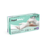 Glove Latex Powder Free X-LARGE (Box 100)