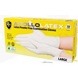 Glove Latex Powder Free X-LARGE (Box 100)