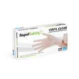 Vinyl Clear PF LARGE Box
