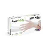 Vinyl Clear PF X-LARGE Box