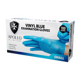 Vinyl Blue PF X-LARGE Box 100