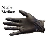 Blax Niltrile Glove Medium (Box 100) 41080