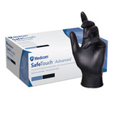 Glove Nitrile BLACK Powder Free LARGE (Box 100)