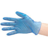 Glove P Vinyl Blue Powder free Small (41037)