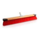 600mm Broom Head Tradesman Softsweep Red PVC