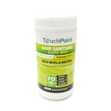 TouchPoint Hand Sanitising Wipes (Tub 70)