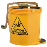 Wringer Mop Bucket Heavy Duty Yellow - 15 lItre