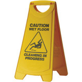 Non-Slip ‘A’ Frame Caution Wet Floor Sign