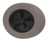 Rear Wheel 8" Janitors Cart