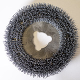 Polisher Brush 40cm QR - Abrasive