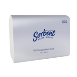 Sorbent COMPACT TAD Hand Towel (Carton 2400)