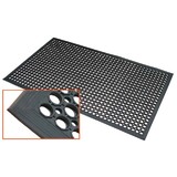 Safety Cushion Mat Black 90cm x 150cm