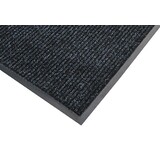 Deluxe Rib Entrance Mat 90cm x 150cm Pepper