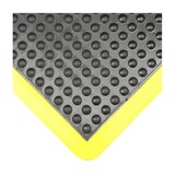 Mat Ergo Dome Black 60cm x 90cm