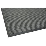 Mat Esteem Ribbed Charcoal 60cm x 90cm