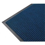 Mat Ribbed Blue 90cm x 150cm