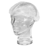 Disposable Cap (Beret) White Pack 100