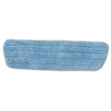 Flat Mop Refill Microfibre 400mm Blue