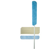 Microfibre Flat Mop 600mm Complete