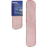 Flat Mop Refill Microfibre 600mm Red