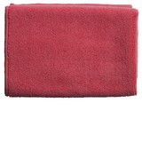 Red Thick Microfibre Cloth