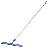 600mm Mega Flat Mop Blue (Head & Handle)