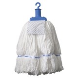 Microfibre Commercial Mop Refill – Round Blue