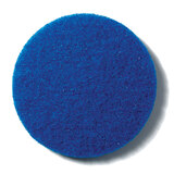20cm BLUE Cleaning Pad (Each) - Motor Scrubber