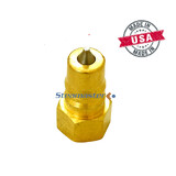1/4F Brass Male Quick Adaptor