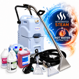 120 Nexus Professional Hot Water Extraction + Steam + Digital Control + Remote.