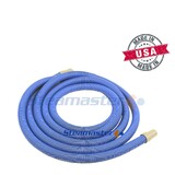 Industrial Quality Vacuum Hose 1.5″ (38mm Internal Diameter G-Vac) Crush Proof with Cuffs 15m