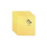 PVA Microfibre Cloth YELLOW (pack 5)